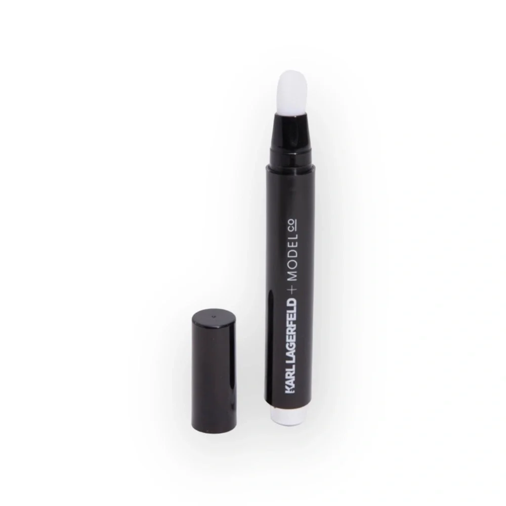 new Karl Lagerfeld x Modelco ᨎ Limited Ed Liquid Luminizer Strobing Pen ᨎ Bronze